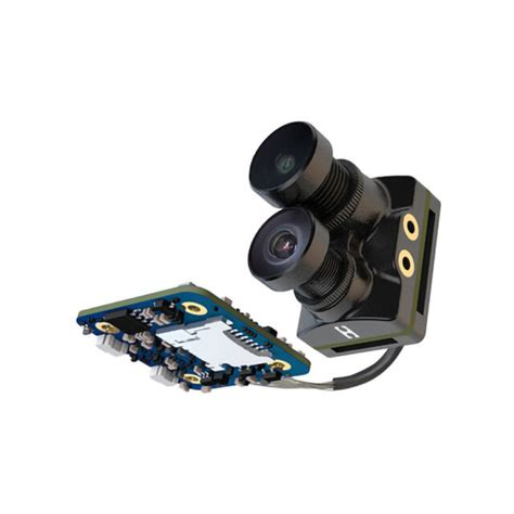 runcam hybrid  hd fpv camera dual lens wide angle recording fov  degree ebay