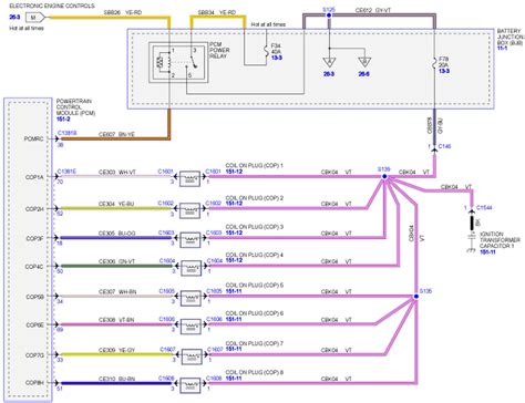 pcm wiring schematic       engine     custom instalation