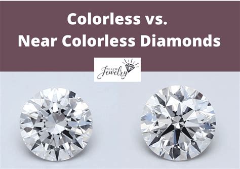 colorless   colorless diamonds pros cons teachjewelrycom