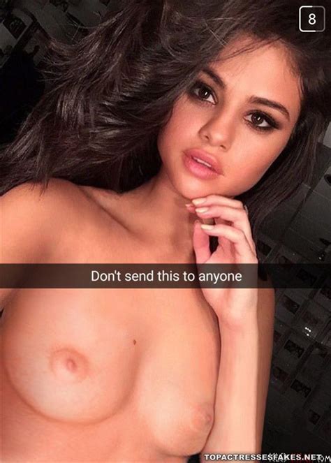 selena gomez nude snapchat leaked online