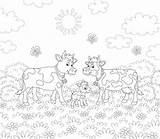 Sunshine Illustrations Grazing Spotted sketch template