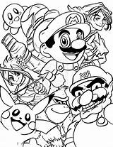 Smash Coloring Pages Brothers Color Printable Getdrawings Getcolorings sketch template
