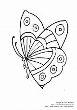 Farfalla Bonfante Velise Colorare Bambini sketch template