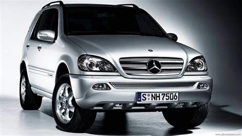 mercedes benz ml class  images pictures gallery