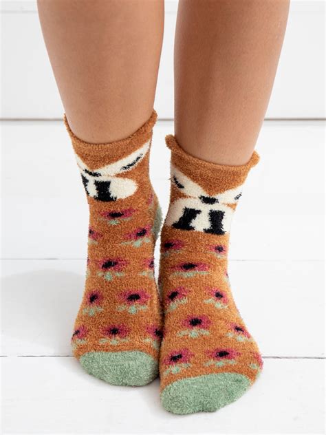 Cozy Socks Fox – Natural Life