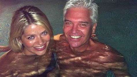 this morning hosts phillip schofield and holly willoughby enjoy a