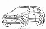 Sorento Booba Autos2 Transportmittel Ausdrucken Googlom Hľadať Malvorlage sketch template