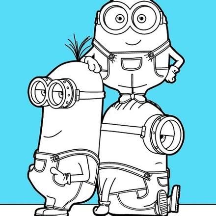 minions coloring pages  movies  coloring sheets  printables  kids