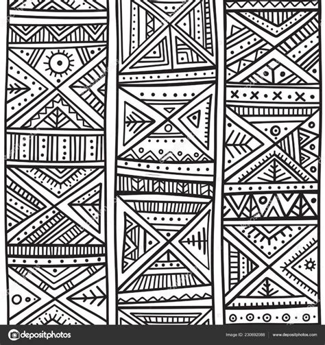printable kente cloth patterns  color