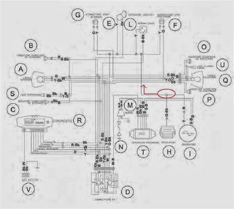 husqvarna wiring diagram cdi ignition stator kit  husqvarna cr cr lawn mower wiring