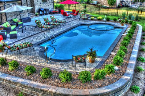 seasons pools spas outdoor livings fiberglass pool earns