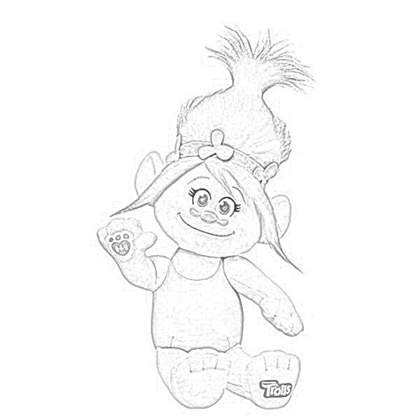 coloring pages dreamworks trolls coloring pages   downloadable
