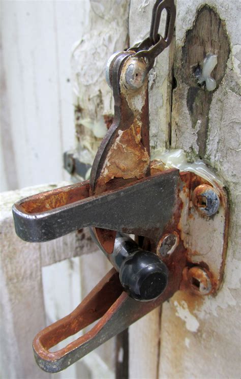 rusty lock  stock photo public domain pictures