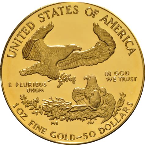 proof oz american eagle gold coin