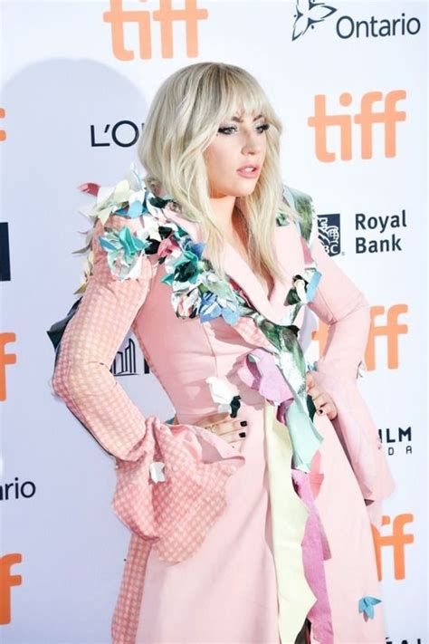 Lady Gaga Attends The ‘gaga Five Foot Two’ Premiere During The 2017