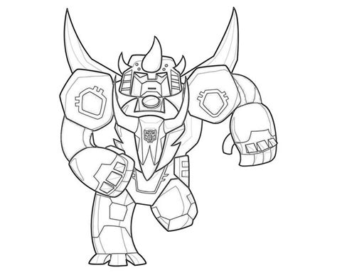 Transformers G1 Arcee Pages Coloring Pages