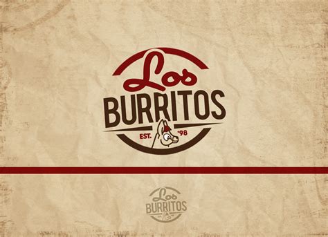 logo wanted  los burritos logo design contest