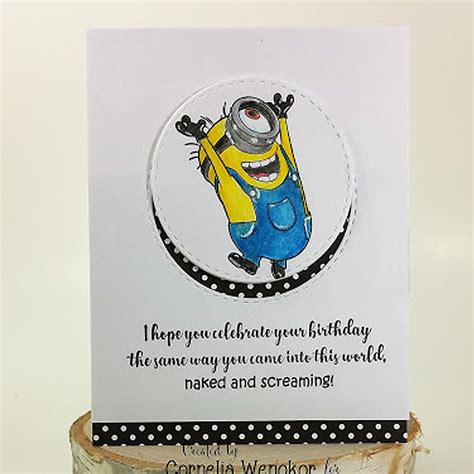 minion birthday card minion birthday card minion birthday card