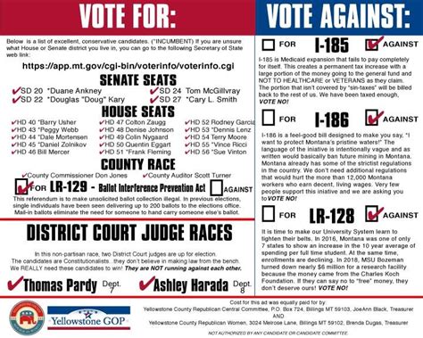 big sky worldview forum s voter guide