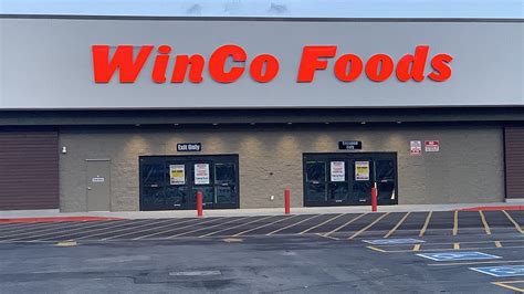 Winco Foods Sets Opening Date In Missoula