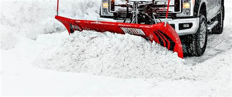western snow plows  sale  snow plows trux outfitter