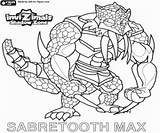 Invizimals Sabretooth Creature Ombra Malvorlagen Kleurplaten Disegni Invizimal Lod sketch template
