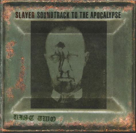slayer soundtrack to the apocalypse 2003 [box set 4cd dvd] avaxhome