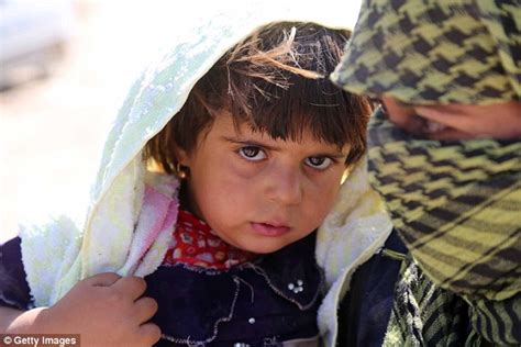 Escaped Yazidi Girls Ashamed To Return Home After Isis