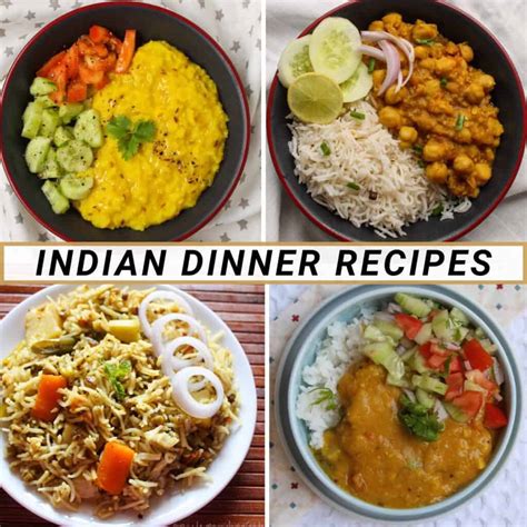 21 indian vegetarian dinner ideas recipes to make at home easily