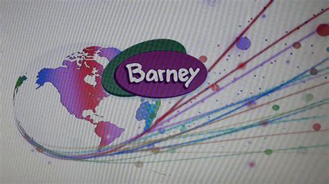 Barney Barney Theme Song New Colorful World Live Remade Version 💛 💚