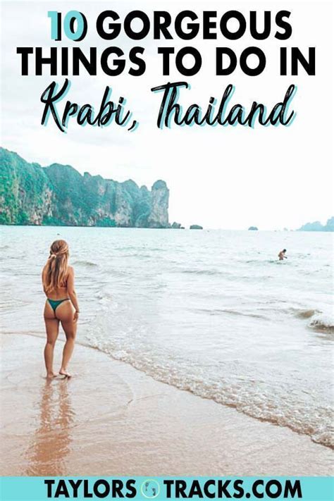 10 Gorgeous Things To Do In Krabi Thailand Krabi Thailand Krabi