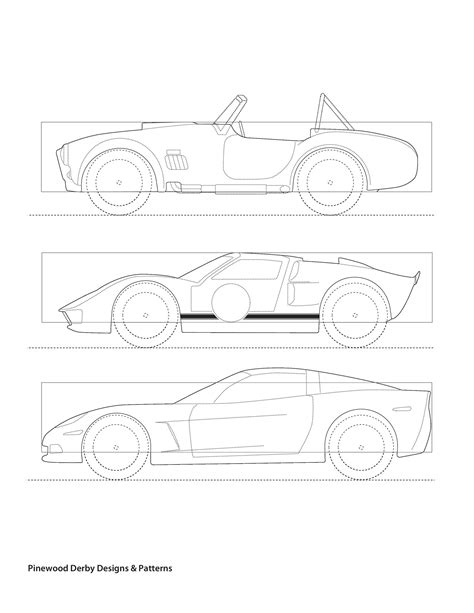 ideas  coloring pinewood derby car coloring pages