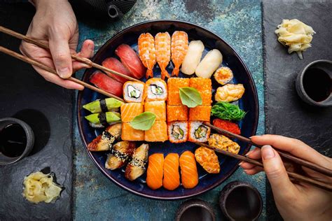 types  sushi  japan  usa factsnet