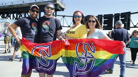 mariners set pride night for tuesday aug 31 seattle gay