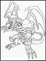 Coloring Oh Gi Yu Dragon Skull Kids Yugioh Pages Color Eyes Drawing Red Printable sketch template