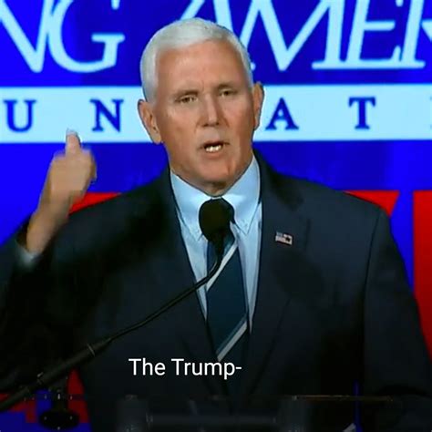 the democrats on twitter mike pence really wants you to know he is