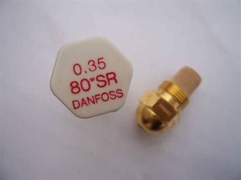 burner nozzle danfoss  sr full cone nozzle replacement reduces oil usage ebay
