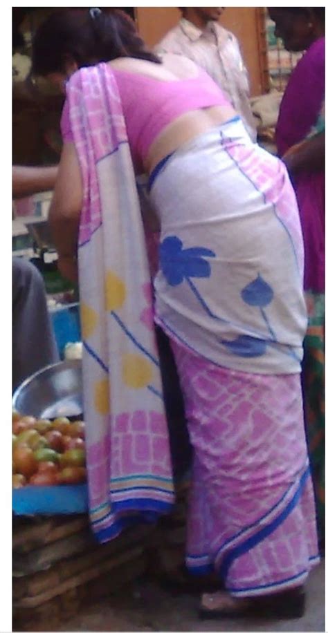 pin by kishor konale on back blouse hot beauty aunty in saree