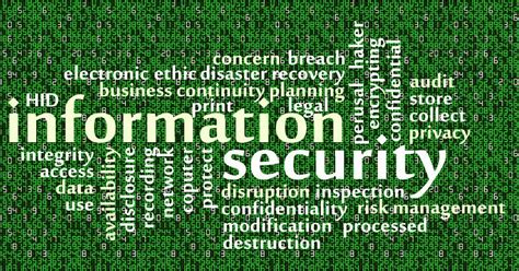 information security advantages and disadvantages isc2