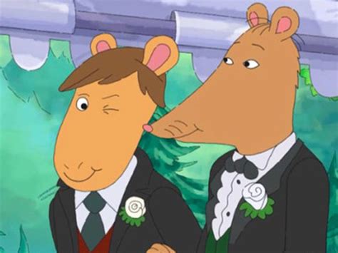 ‘arthur’ Character Mr Ratburn Comes Out As Gay Gets Married
