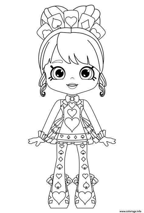 smalltalkwitht view shoppies dolls coloring pages pictures