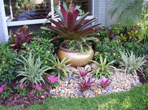 fabulous front yard rock garden ideas   tropical landscaping