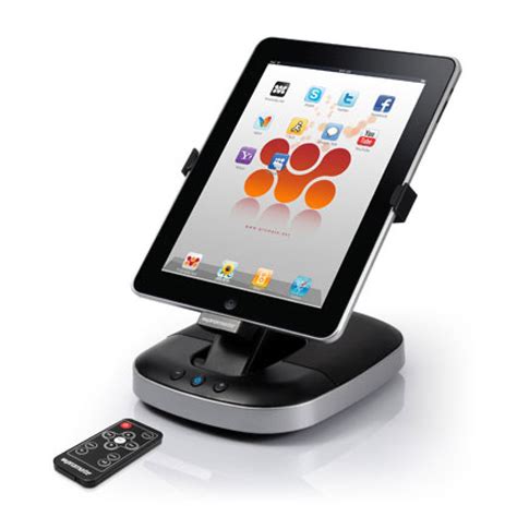 promate  ipad istage dock station thought