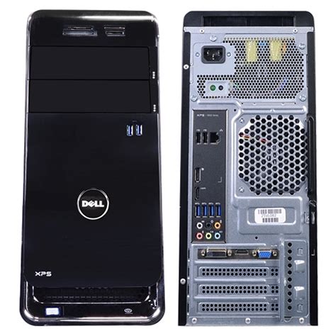 dell xps   gen core  nvidia gt  tower gaming pc