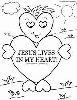 Christian Kids Drawing Coloring Pages Printable Getdrawings sketch template