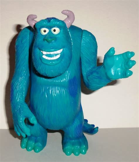 Mcdonald S Disney Pixar Monsters Inc Sulley Figure Happy Meal Toy The