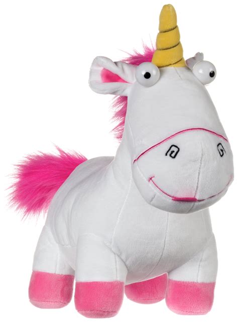 universal despicable   large fluffy unicorn plush  argos