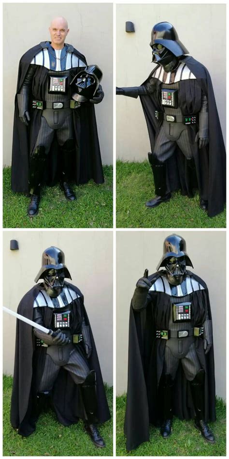darth vader full suit foam templates cosplay costume etsy