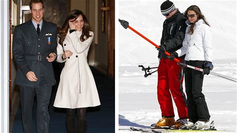 Kate Middleton And Prince William S Dating Years See The Best Photos