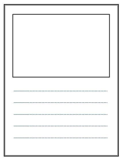 linedstorywritingpapertemplate writing paper template